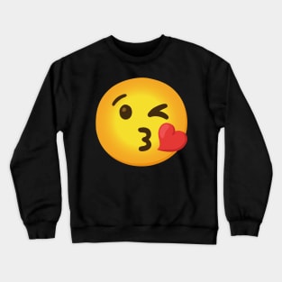 Kissing Heart - Blowing Kiss Crewneck Sweatshirt